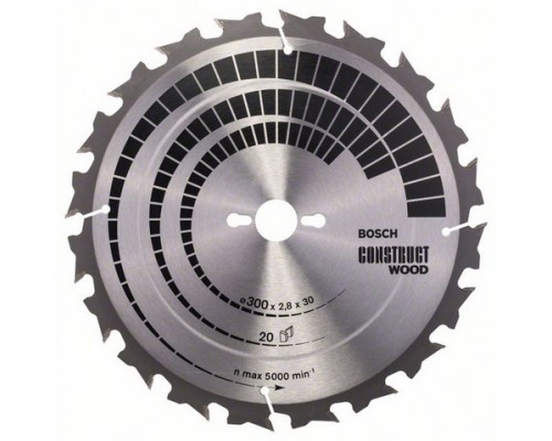 Bosch Construct Wood 300 x 20mm 20z (2608640700)
