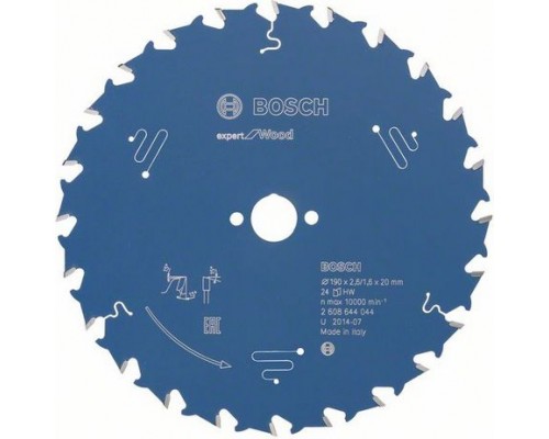 Bosch Expert for Wood 190 x 20mm 24z (2608644044)