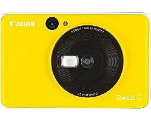 Canon Canon ZOEMINI C digital camera yellow