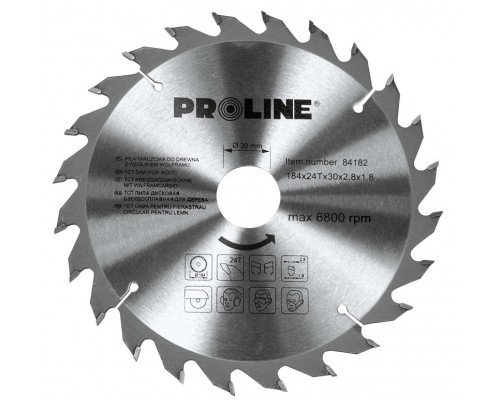 Proline  400x30mm 80z. - 84408