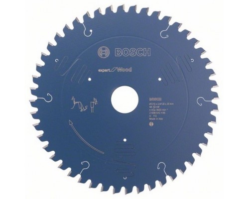 Bosch  Expert for Wood 210 x 30mm 48z - 2608642496