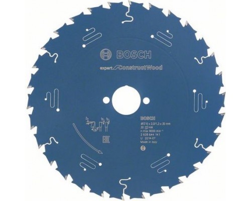 Bosch Expert for Construct Wood 210 x 30mm 30z (2608644141)