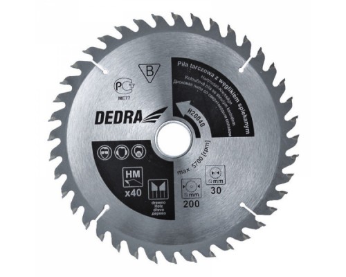 Dedra  500x30mm 100z. - H500100