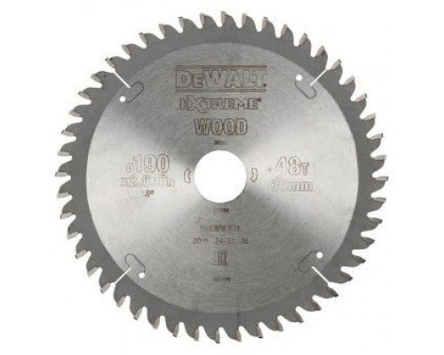 Dewalt  190x30mm, 48 z (DT4094-QZ)