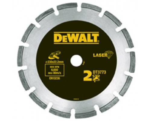 Dewalt 125x2x22.2mm - DT3741