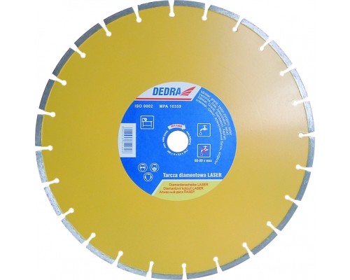 Dedra  Laser 180mm 22,2mm H1155