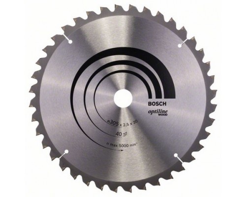 Bosch Optiline Wood 305 x 30mm 40z (2608640440)