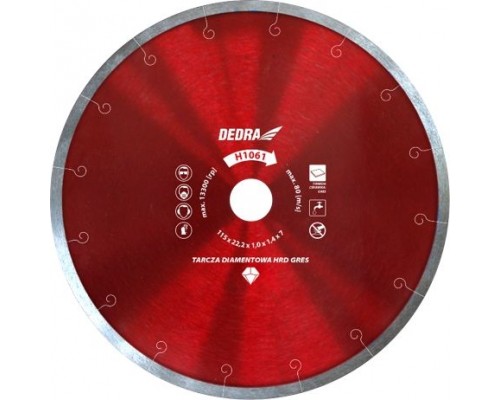 Dedra HRD GRES super 200x25,4mm (H1065E)