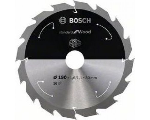 Bosch Standard Wood 190x30x60 (2608837711)