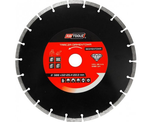 AWTools 350x32-25,4-22,2  (AW45350)