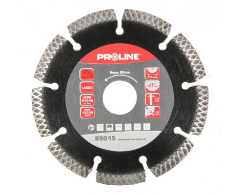 Proline  115x22,2mm typ X LASER - 89015