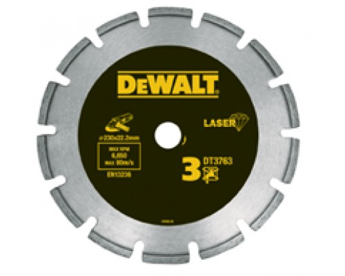 Dewalt  230x22.2mm  DT3763