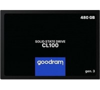 SSD GoodRam CL100 G3 240GB 2.5" SATA III (SSDPR-CL100-240-G3)