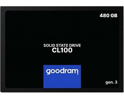 SSD GoodRam CL100 G3 240GB 2.5" SATA III (SSDPR-CL100-240-G3)