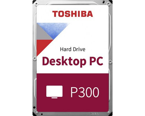 Toshiba P300 6TB 3.5" SATA III (HDWD260UZSVA)