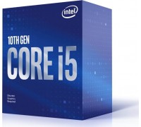 Intel Core i5-10400F, 2.9 GHz, 12 MB, BOX (BX8070110400F)