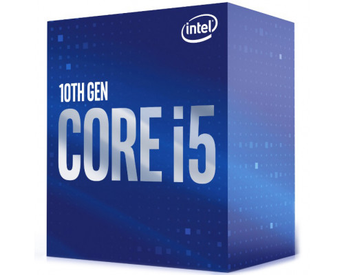 Intel Core i5-10400, 2.9 GHz, 12 MB, BOX (BX8070110400)