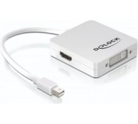 Delock DisplayPort mini - HDMI - DVI-D 0.15m (61768)