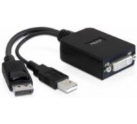 Delock DisplayPort - DVI-I 0.2m  (61855)