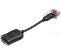 HP DisplayPort - DVI-D 0.15m 