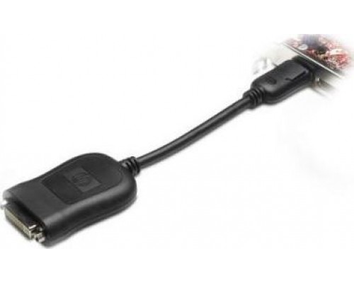 HP DisplayPort - DVI-D 0.15m 