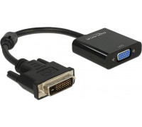 Delock DVI-D - D-Sub (VGA) 0.15m  (65658)