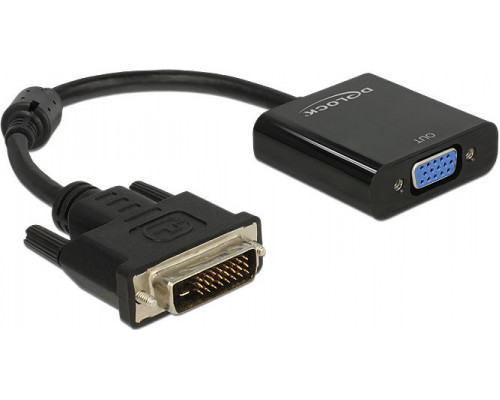 Delock DVI-D - D-Sub (VGA) 0.15m  (65658)