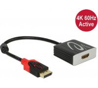 Delock DisplayPort - HDMI 0.2m  (62734)