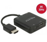 Delock HDMI - Toslink + MiniJack 3.5mm 0.15m  (62784)