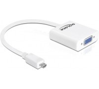 Delock HDMI Micro - D-Sub (VGA) 0.15m (65347)