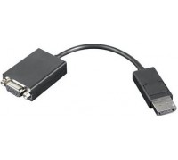 Lenovo DisplayPort - D-Sub (VGA) 0.2m (57Y4393)