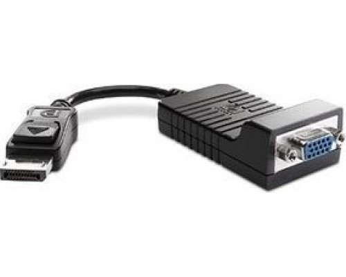 HP DisplayPort - D-Sub (VGA) 0.1m