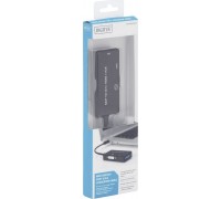 Digitus DisplayPort mini - HDMI - D-Sub (VGA) - DVI-D 0.2m  (DB-340419-002-S)
