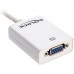 Delock DisplayPort - D-Sub (VGA) 0.1m (61766)