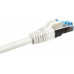 InLine Patch kabel sieciowy Cat.6A, S/FTP (PiMf), 500MHz, , 7,5m (76807W)