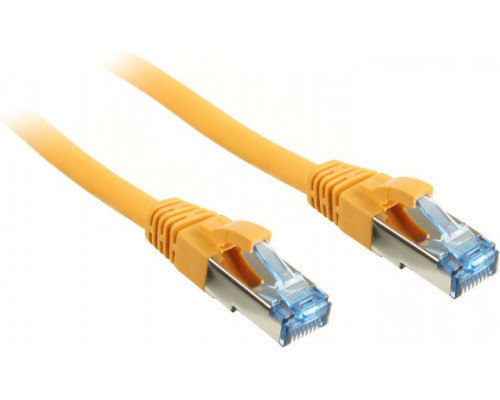 InLine Patch kabel sieciowy Cat.6A, S/FTP (PiMf), 500MHz, 10m (76800Y)