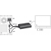 Delock D-Sub (VGA) - HDMI + USB-A + MiniJack 3.5mm 0.2m (62597)
