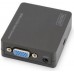 Digitus HDMI  VGA + Audio (DS-40310-1)