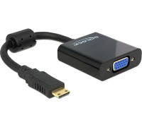 Delock HDMI Mini - D-Sub (VGA) 0.15m  (65514)