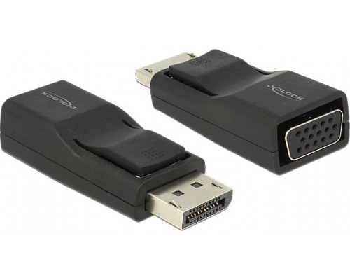 Delock DisplayPort na VGA (65653)