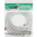 InLine Patchcord S/FTP, PiMF, Cat.6, PVC, 20m (76420W)