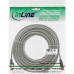 InLine Patchcord S/FTP, PiMF, Cat.6, PVC, 30m (76430T)