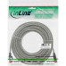 InLine Patchcord S/FTP, PiMF, Cat.6, PVC,  25m (76425T)