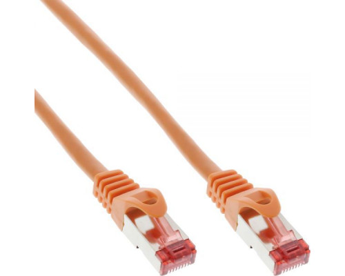 InLine Patchcord S/FTP, PiMF, Cat.6, PVC, 25m (76425O)