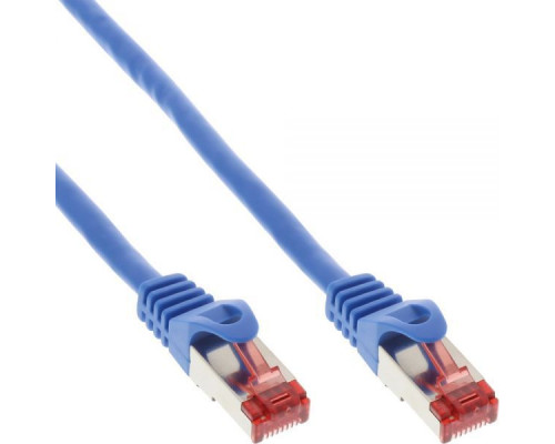 InLine Patchcord S/FTP, PiMF, Cat.6, 250MHz, PVC,  25m (76425B)