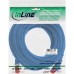 InLine Patchcord S/FTP, PiMF, Cat.6, 250MHz, PVC,  25m (76425B)