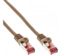 InLine Patchcord S/FTP, PiMF, Cat.6, 250MHz, PVC,  25m (76425K)