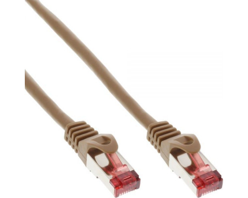 InLine Patchcord S/FTP, PiMF, Cat.6, 250MHz, PVC,  25m (76425K)
