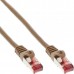 InLine Patchcord S/FTP, PiMF, Cat.6, 250MHz, PVC,  25m (76425K)