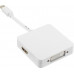 InLine DisplayPort mini - HDMI - DisplayPort - DVI-D 0.15m  (17195I)